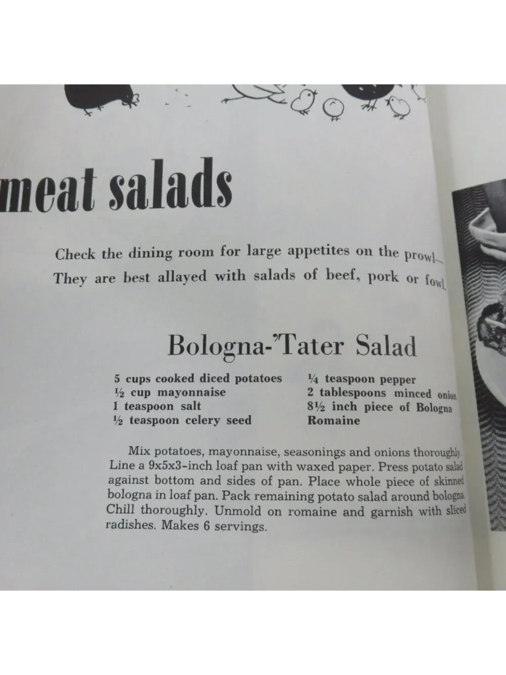 Book of Salads Recipe Book 1959 Cookbook by Hyla O'Connor Arco Do It Yourself